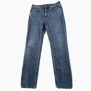 Men's Rag And Bone Slim Fit 2 Jeans Size 31 W 32 L Beldon Blue Denim 31x32